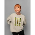 thumbnail image 2 of Pickle Jars Sweatshirt Women's -SmartPrintsInk Designs, 2 of 4
