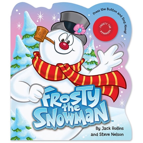 Pre-Owned Frosty the Snowman, 9780824919108, 0824919106, Paperback, Board book with music button edition