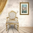thumbnail image 3 of Christoph Ludwig Agricola 18x24 Gold Ornate Framed and Double Matted Museum Art Print Titled - A Bird on a Branch, 3 of 4