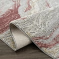 thumbnail image 5 of Hauteloom Liverpool Hallway, Kitchen Runner Rug - Contemporary - Off White, Medium Gray, Light Gray - 2'7" x 7'3", 5 of 12