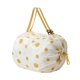thumbnail image 3 of Bolsa de compras plegable Salvador reutilizable impermeable resistente gran capacidad para acampar Puntos amarillos, 3 of 10