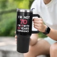 thumbnail image 4 of 70th Birthday Gifts For Him, Women Mens 70th Birthday Gift Ideas, 70th Birthday Gifts For Men Funny, Seventy Birthday Gifts For Men And Women, 70th Cups, 70th Tumbler with Handle, 4 of 6