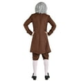 thumbnail image 2 of Costume Colonial Benjamin Franklin pour Hommes Grande Taille, 2 of 3
