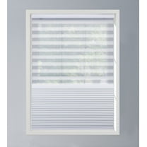 Linen Avenue Custom Cordless 57 W x 60 H Crystal DAY/NIGHT Cellular Shade