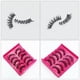 thumbnail image 2 of EeaseMX 15 pares de pestañas postizas naturales reutilizables de varias capas, 2 of 8