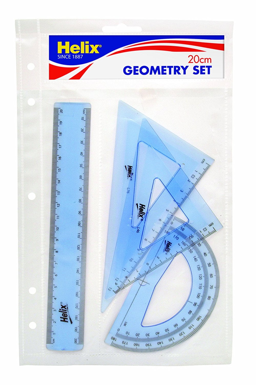 Helix Helix Medium Geometry Set, 1 ea