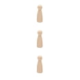 thumbnail image 3 of Bearachild Peg Doll Escritorio Adorno Estatua pequeña Exquisito Tamaño compacto Diseño lindo DIY Prop Colgante Multipropósito Artesanía de Type1 NO1, 3 of 6