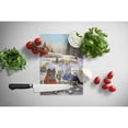 thumbnail image 2 of Scottie and Westie Christmas Pine Hill Glass Cutting Board Large, 2 of 2