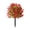 B, variant on Artificial Flowers for Outdoors with Stakes, 21.7" Fake Topiary Ball Tree, Outdoor UV Resistant Fake Boxwood Bushes with Flower Violet, Colorful