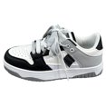 thumbnail image 1 of Zapatos deportivos informales, Zapatos de deporte con plataforma que combinan con todo, suela gruesa, cómodas para mujer Ndcxsfigh Tenis De Mujer Tenis De Hombre, 1 of 6