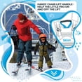 thumbnail image 4 of Arnés de esquí y snowboard Sklon Teach Kids Blue, 4 of 5
