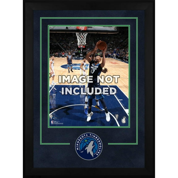 Minnesota Timberwolves Deluxe 16" x 20" Frame