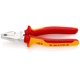 thumbnail image 1 of KNIPEX 02 06 180 Pinza universal para trabajos pesados aislados con fundas en dos componentes, según norma VDE cromado 180 mm, 1 of 1