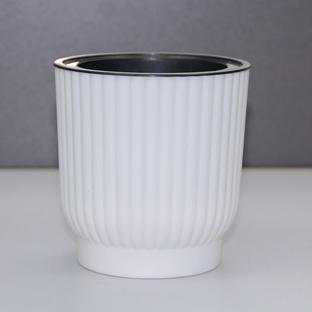Pot Plant Pot Automatic Ceramic Resin Lazy Imitation 12x12x8.5x9.5x8.5cm