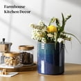 thumbnail image 6 of Kitchen Utensil Holder, Extra Large Farmhouse Utensil Holders for Countertop, Ceramic Utensil Crock, Anti Slip Cork Bottom, 6 of 7
