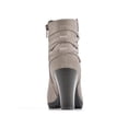 thumbnail image 3 of White Mountain Womens Spade Faux Leather Booties Ankle Boots, 3 of 3