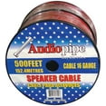 thumbnail image 2 of AUDIOP CABLE16BLACK Câble de Haut-Parleur à Bobine de 1000 Pi, Calibre 16 - Noir et Rouge, 2 of 2