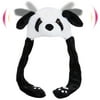 SpecialYou Plush Animal Hat Ear Moving Jumping Hats for Kids Cosplay Christmas Party Holiday Hat (Panda) Valentine's Day