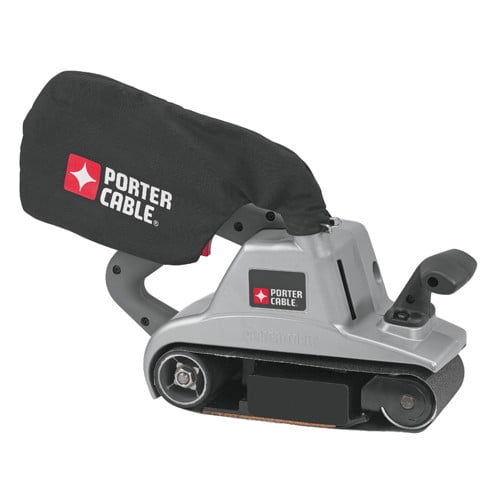 PorterCable 362 4 in. x 24 in. Sander with Dust Bag