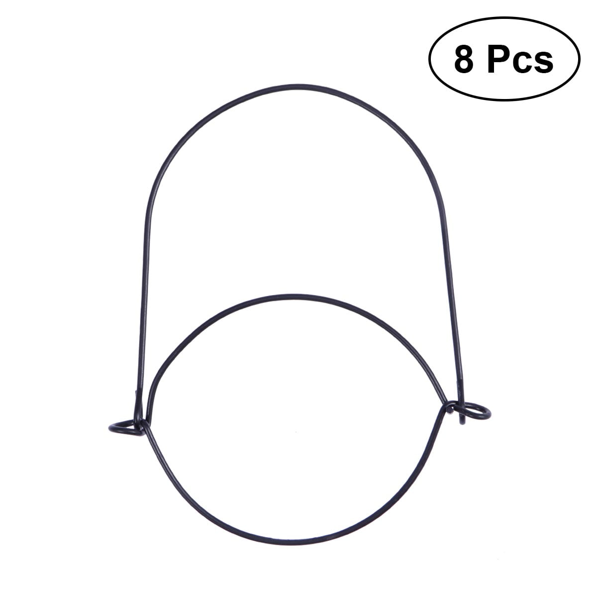 8pcs Stainless Steel Mason Jar Hooks Hanger Wire Handles for Mason Ball