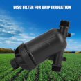 thumbnail image 2 of 120 Mesh 130 Micron Disc Filter for Drip Irrigation, Agriculture, Garden and Lawn Watering, 2 of 4