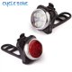 thumbnail image 2 of Luz trasera para bicicleta de 3 LED con clip para la cola de la bicicleta, recargable vía USB, accesorios para bicicleta, 2 of 5