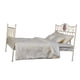 thumbnail image 4 of Cama de Casa de Muñecas a Escala 1:6, Cama Doble para Muebles, Diseño de Escena de Vida, Juego de Rol, 4 of 9