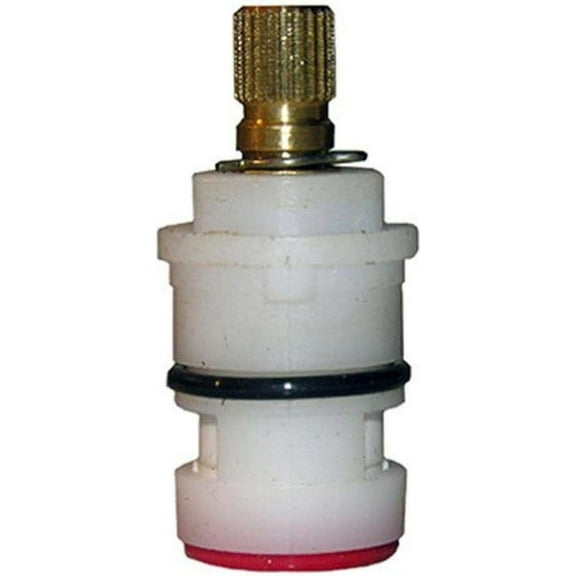 LASCO S-203-1L Hot Ceramic Stem for Delta, Glacier Bay and Danze 0266