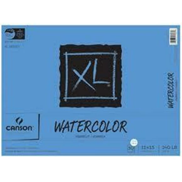 Canson 702-2448 Xl Watercolor Pads - 18 X 24 In.