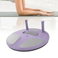 thumbnail image 6 of GARENDE Plank Board Core Strength Training Core Workout for Exercising Indoor Office purple, 6 of 9