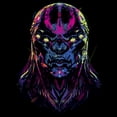 thumbnail image 2 of Men's Marvel Eternals Kro Devious Face  Tank Top Black X Large, 2 of 5