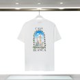 thumbnail image 1 of Casablanca 23 primavera y otoño nuevo estilo Fantasy Gate Starry Sky Castle casa carta logo manga larga pareja sudadera8211 blanco, 1 of 5