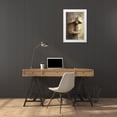 thumbnail image 3 of Schutte, Michel 23x32 White Modern Wood Framed Museum Art Print Titled - At Home, 3 of 4