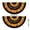Multicolor, variant on 2PCS Halloween Bunting Halloween Flag Halloween Banners for Outside Halloween Flags Bunting Flags Outdoor Halloween Fan Flags Banners Halloween Courtyard Fence Wall Hangings Indoor Outdoor Decoration