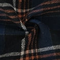 thumbnail image 5 of jsaierl Chandails à Capuchon pour Femmes à Carreaux Chemises à Manches Longues Boutonnées Surchemise à Capuche Veste avec Poche Poitrine, 5 of 5