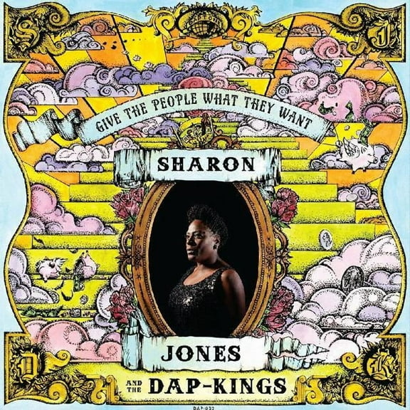 Sharon Jones - Give the People What They Want - Music & Performance - Vinyl