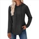 thumbnail image 3 of Sudaderas con Capucha para Mujer, Sudaderas de Gran Tamaño, Camisetas de Larga, Suéteres, Suéteres de Otoño, Tops. Negro XL, 3 of 6