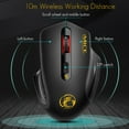 thumbnail image 5 of OEFNTAC 2.4G Wireless Mouse Computer Mouse Bluetooth Mouse Noiseless Mouse with USB Receiver Portable Computer Mice for PC Tablet Laptop With System, 5 of 7