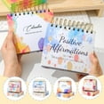 thumbnail image 2 of UOYOTT Calendrier Style Simple 2025 Enregistrer les Horaires Importants Outil Multifonctionnel, 2 of 5