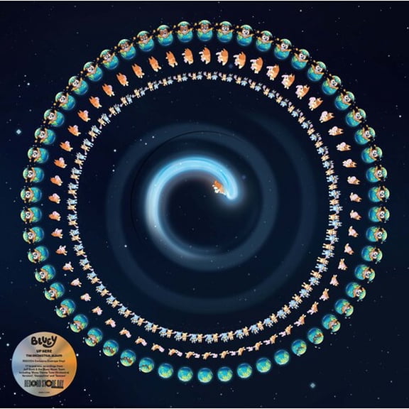 Bluey -- Up Here LP picture disc