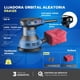 thumbnail image 4 of Lijadora Rotorbital DC 300W 5´ + 10 lijas Bosch G60/G180, 4 of 10