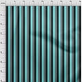 thumbnail image 3 of oneOone Tissu Polyester Lycra Bleu Aqua Rayures Tissu pour Robe Tissu Imprimé au Mètre 56 Pouces de Large-9k7, 3 of 4