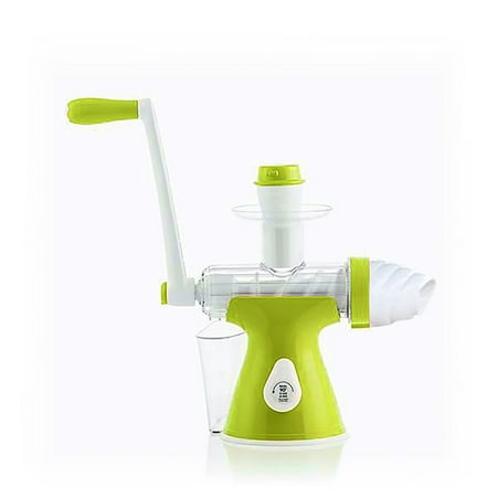 

Cooking Utensil Set Kitchen Utensil Kitchen Utensils Set kitchen or restaurant hand-cranked reamer children’s juicer ice cream machine Green