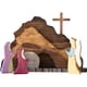 thumbnail image 3 of Pascua Vacía Tumba Cruz Religiosa Del (juego 4 Piezas), 3 of 8