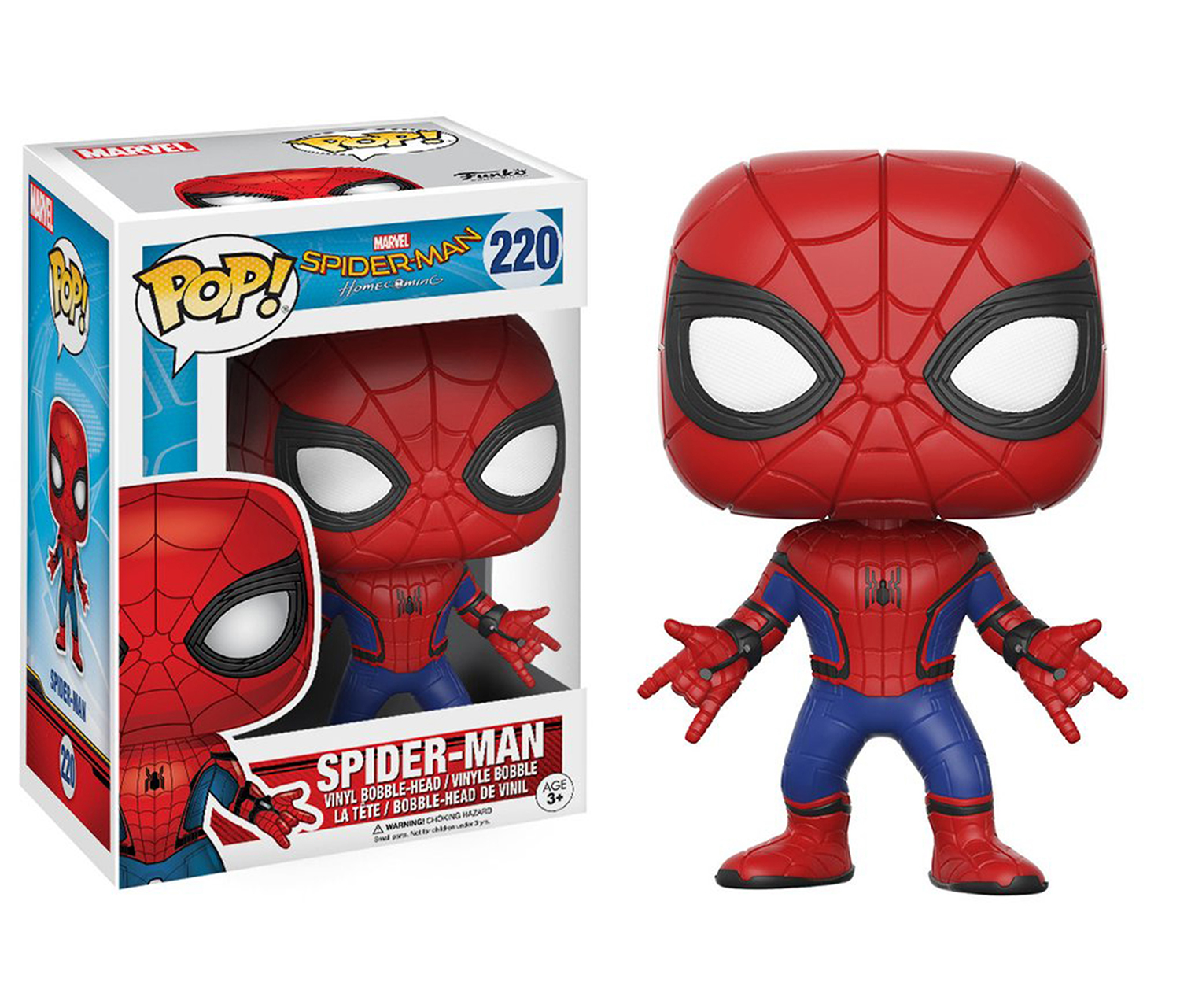 Collectible Toy and School Supplies and Children's Accessories Bioworld Spider-Man Logo Backpack and Marvel Comics Spider-Man Homecoming Pop! Vinyl Figure and Marvel Spider-Man Stationery (4 Pieces) - Walmart.com - Walmart .com