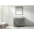 thumbnail image 2 of Design Element Group 42" Single Vanity in Gray, 2 of 10