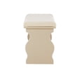 thumbnail image 3 of Linon Weston Corner Dining Breakfast Nook with Table and Bench, Seats 5-6, Gray Finish with White Fabric, 3 of 27
