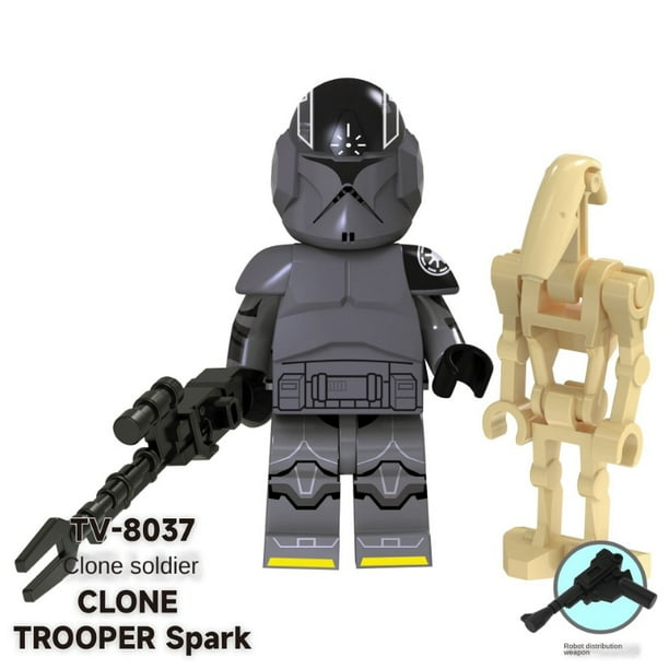 Minifiguras De 46 Estilos De Star Wars Para Montar Juguetes Educativos TV6101 Para Niños Gao Jiahui unisex