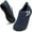 Navy Blue, variant on Unisex Shoes Adjustable Straps Walking Shoes,Wide,Slip On,Diabetic Friendly