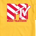 thumbnail image 3 of MTV - Candy Cane - Men's Short Sleeve Graphic T-Shirt, 3 of 5